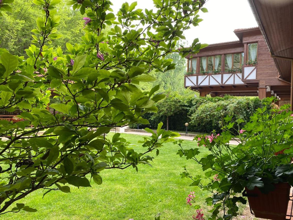 Hotel Bozhentsi Chernevtsi エクステリア 写真