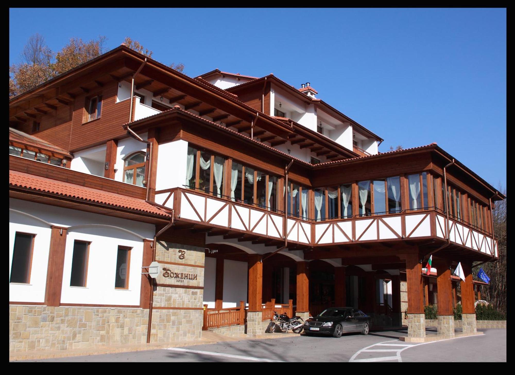 Hotel Bozhentsi Chernevtsi エクステリア 写真