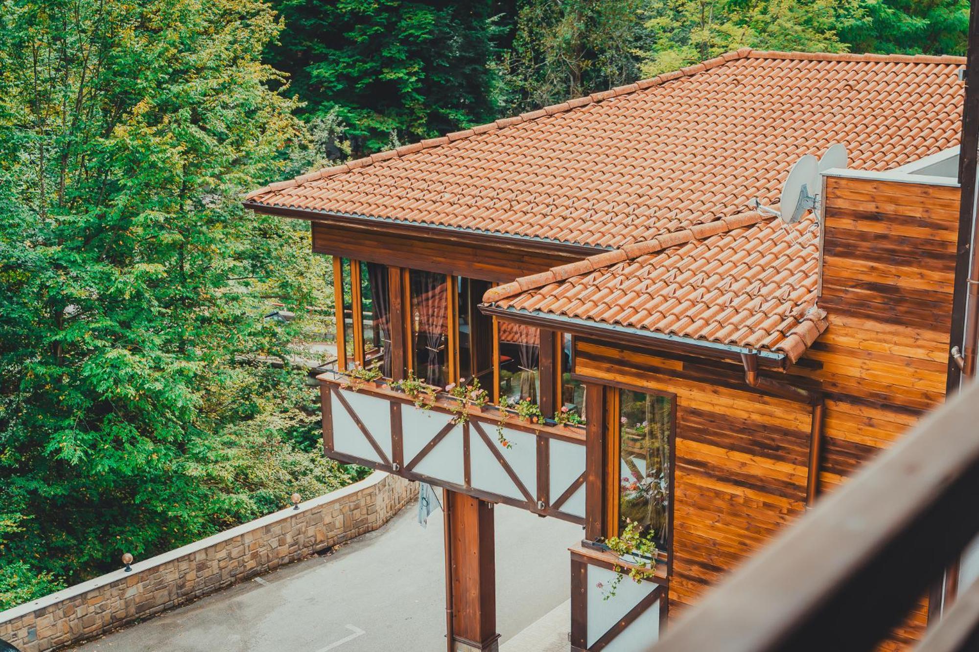 Hotel Bozhentsi Chernevtsi エクステリア 写真